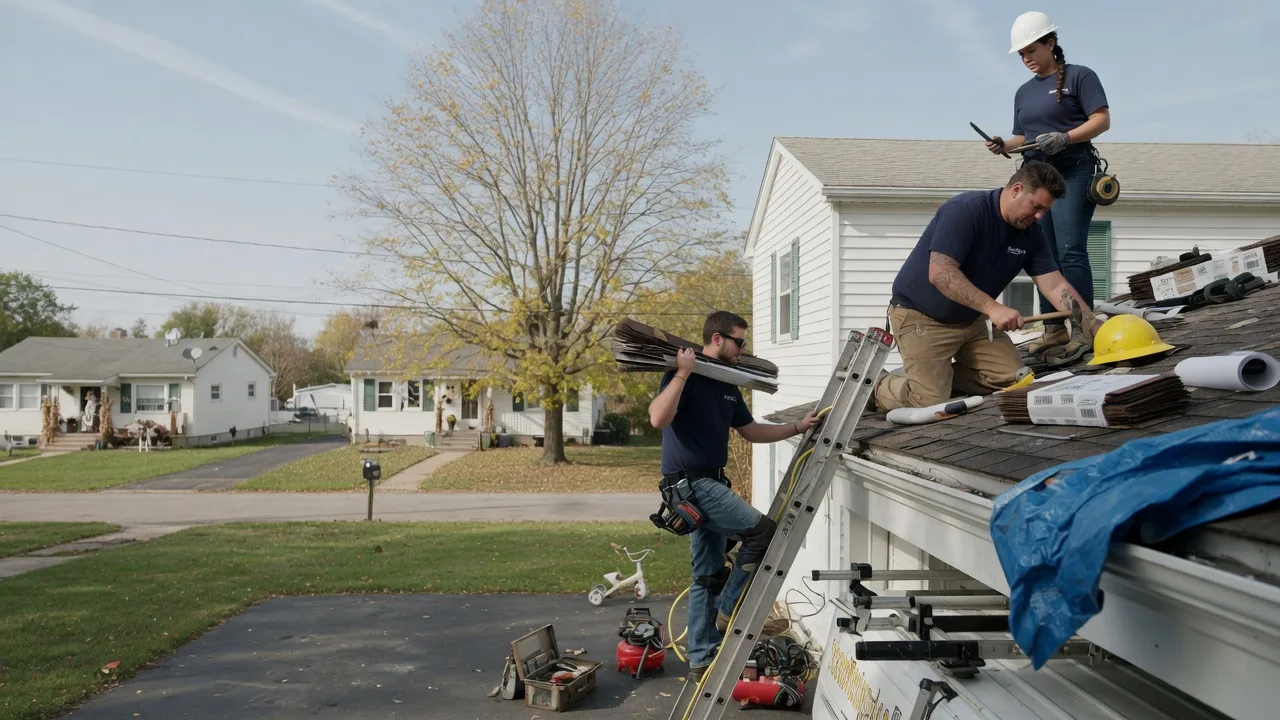 Local Roofing Contractors in South Shore, KY near me